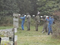 Paintball in actie