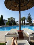 Heerlijk zwembad bij het hotel