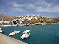 Agia Galini - het haventje