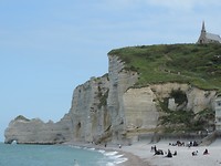 Etretat adembenemend mooi
