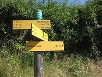 Wandeling door het Bois de Goudargues