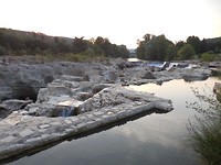 Laatste avondwandeling langs de watervallen