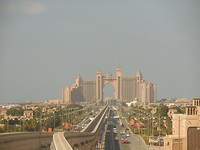 Metro naar The Palm Jumeirah