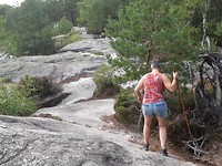 Gorges de Franchard bij Fontainebleau