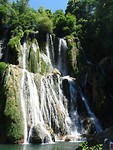 Waterval van Glandieu (prachtig!)