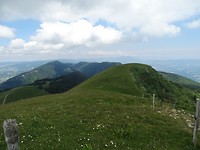Wandelen naar beneden vanaf de Grand Colombier