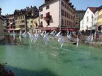 Centrum van Annecy