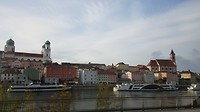 Einde van de cruise in Passau