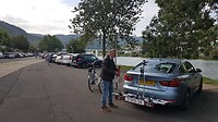 Parkeren in Zell langs de Moezel