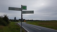 Duidelijke borden onderweg