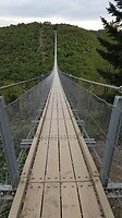 Een lege brug