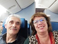 Flying high