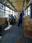 tram in Irkutsk