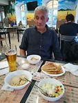 Bortsch(?) bier, blini's en nog meer
