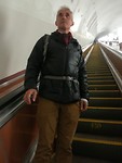 Hoogteverschil overbruggen in de metro van Moskou