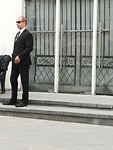 onverwachte ontmoeting met "Poetin"