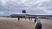 De Johan Adolf Pengel Airport