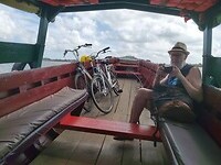 Veerbootje richting Mariënsburg