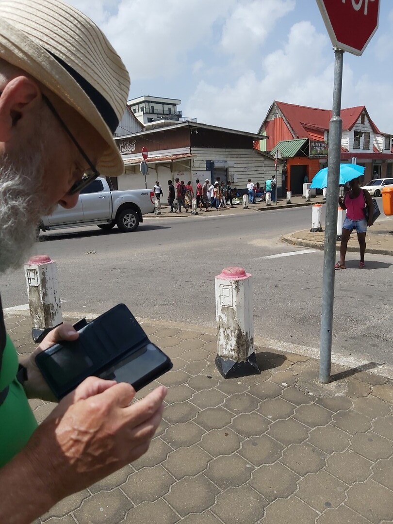 Paramaribo - centrum
