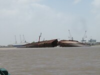 Gezonken Duits koopvaardijschip