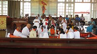 Arya Dewaker Hindu Temple - ceremonie 9 april 2023