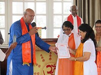 Arya Dewaker Hindu Temple - ceremonie 9 april 2023