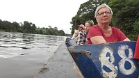 Dauwtrip op de Surinamerivier