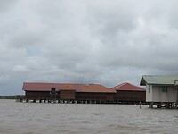 Bigi Pan - het grote meer met de lodges