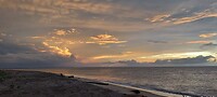 Zonsondergang Braamspunt