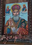 Icoon in de orthodoxe kerk in Mesopotam