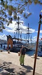 Piratenschip in Sarandë