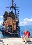 Piratenschip in Sarandë