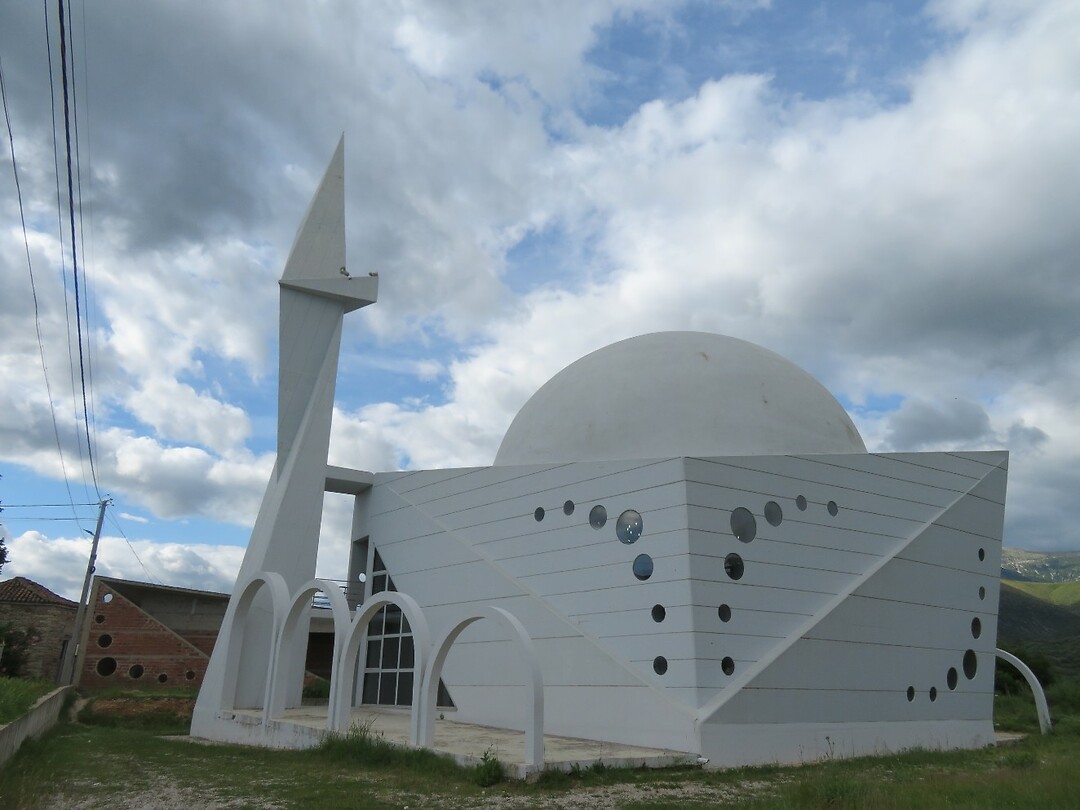 Moderne moskee