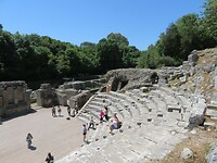 Butrint National Park - amfitheater
