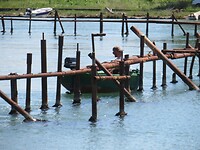 Butrint National Park - mosselbanken