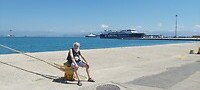 Aankomst in Corfu