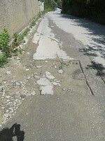 Voetpaden in Vlorë, buiten het centrum!