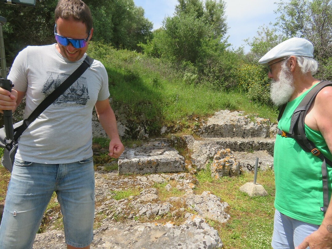 Orikos, met de Tsjech
