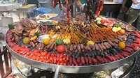 Rijk gevulde barbecue op Carnaval Santa Cruz