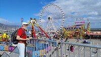 Kermis bij Carnaval