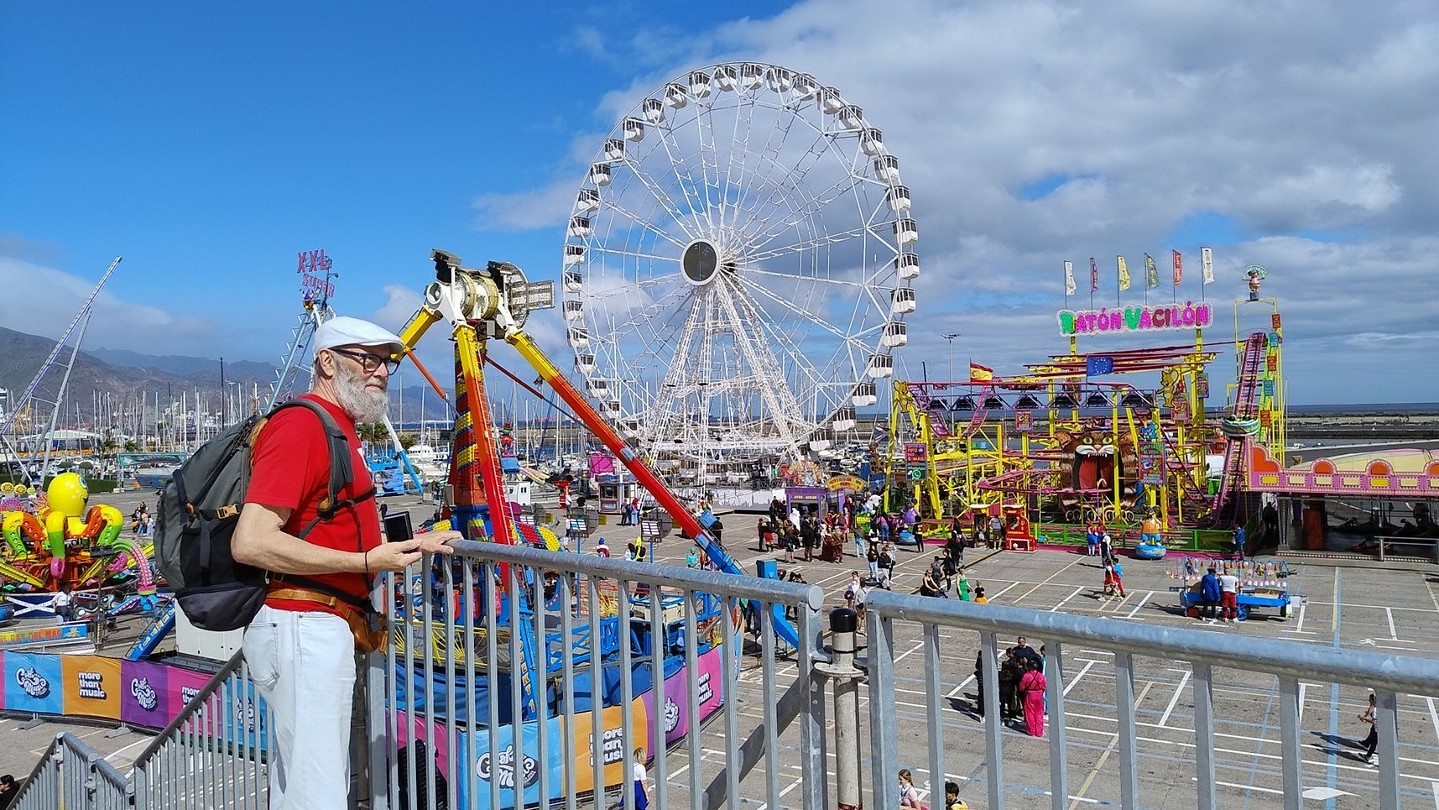Kermis bij Carnaval
