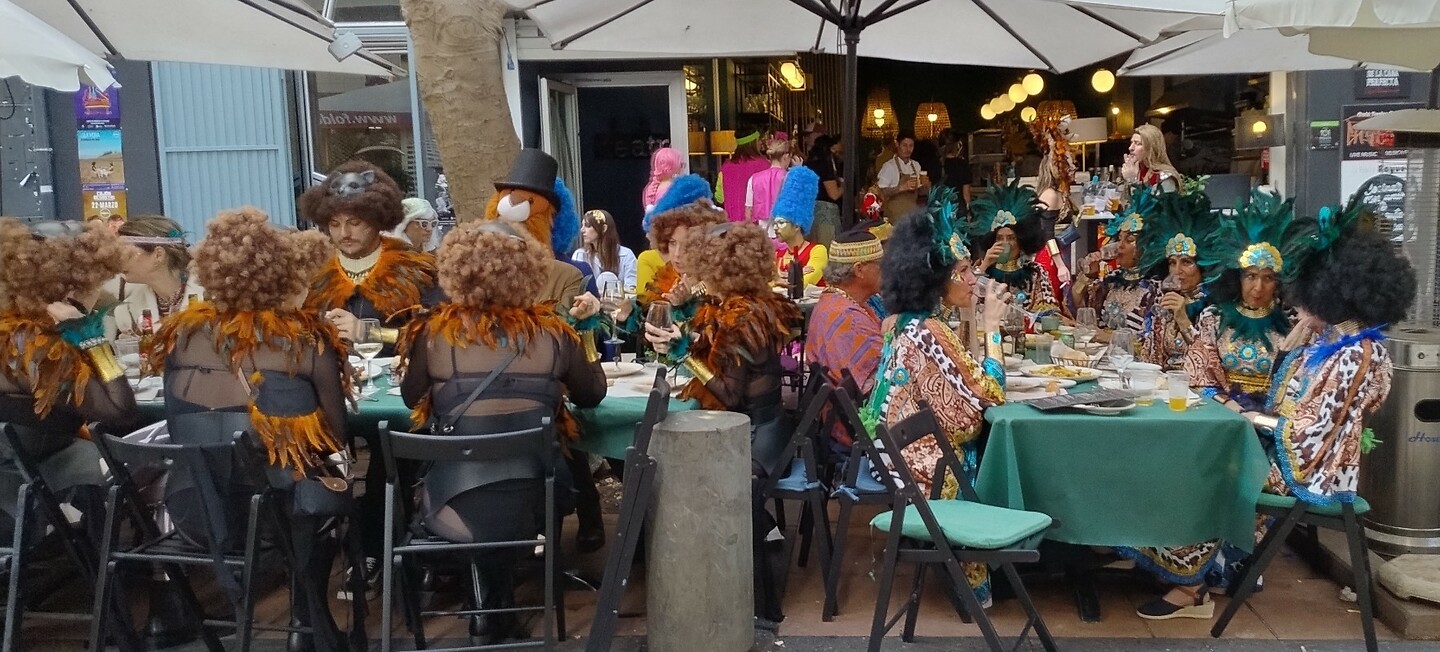 Carnaval Santa Cruz