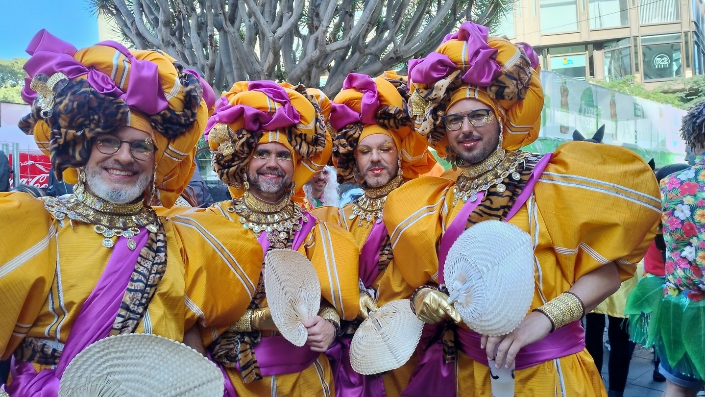Carnaval Santa Cruz