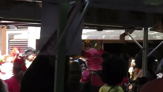 Carnaval in Santa Cruz