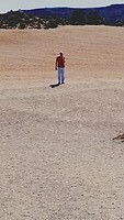 Kale vlakte op El Teide
