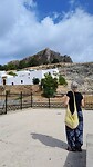 Amfitheater in Lindos