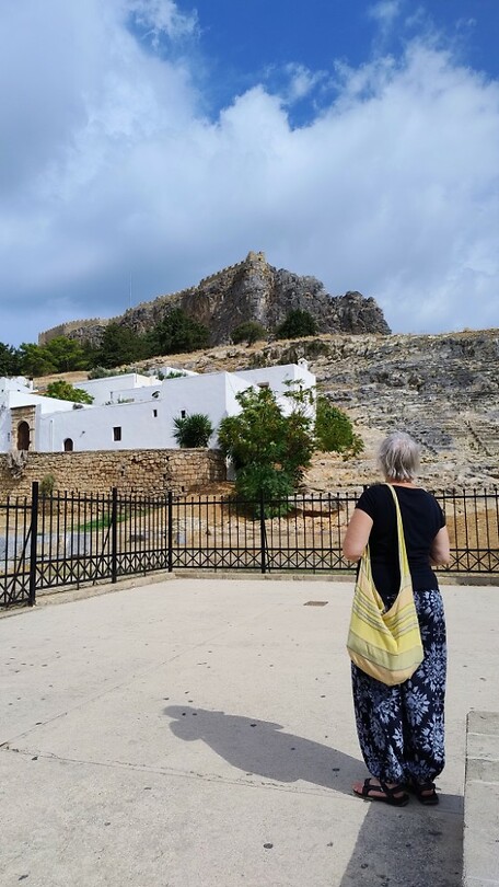 Amfitheater in Lindos
