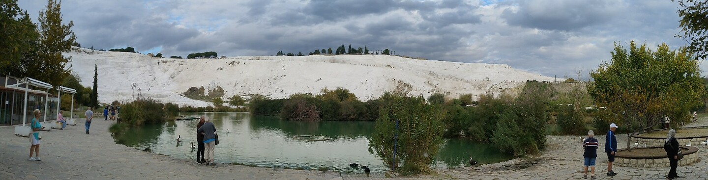 Pammukale -panorama