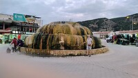 Pammukale stad -warmwaterfontein
