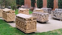 Aphrodisias - sarcofagen